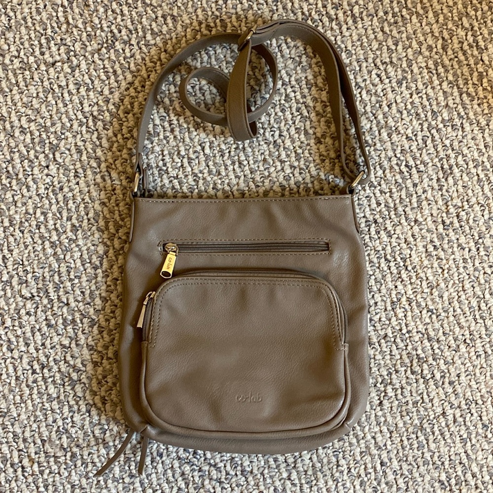 Co-lab shoulder bag
